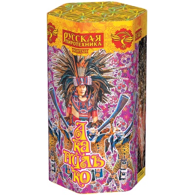 Акапулько Фонтан пиротехнический купить в Сосновом Боре Псковской области | sosnovyjborpskovskaya.salutsklad.ru