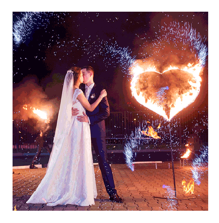 Организация пиротехнического шоу на свадьбу  Сосновый Бор Псковская обл. | sosnovyjborpskovskaya.salutsklad.ru