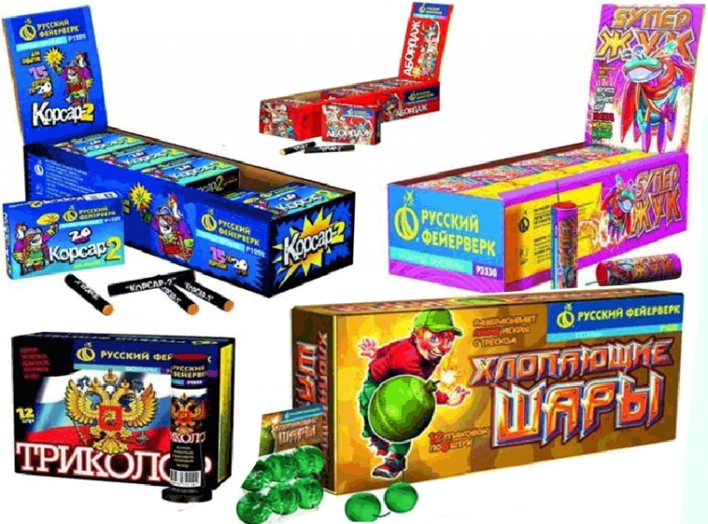 Петарды оптом — Сосновый Бор Псковская обл. 