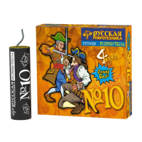 Петарда фитильная № 10 Петарды купить в Сосновом Боре Псковской области | sosnovyjborpskovskaya.salutsklad.ru