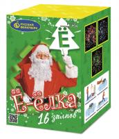 Ё-Ёлка Батарея салютов купить в Сосновом Боре Псковской области | sosnovyjborpskovskaya.salutsklad.ru