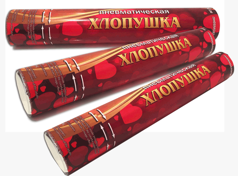 Хлопушки оптом —  Сосновый Бор Псковская обл.