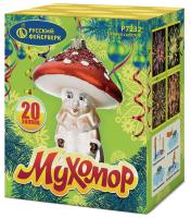 Мухомор Батарея салютов купить в Сосновом Боре Псковской области | sosnovyjborpskovskaya.salutsklad.ru