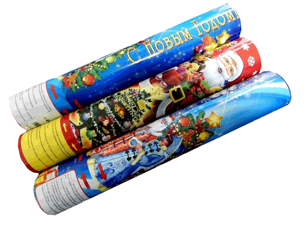 Хлопушки оптом —  Сосновый Бор Псковская обл.