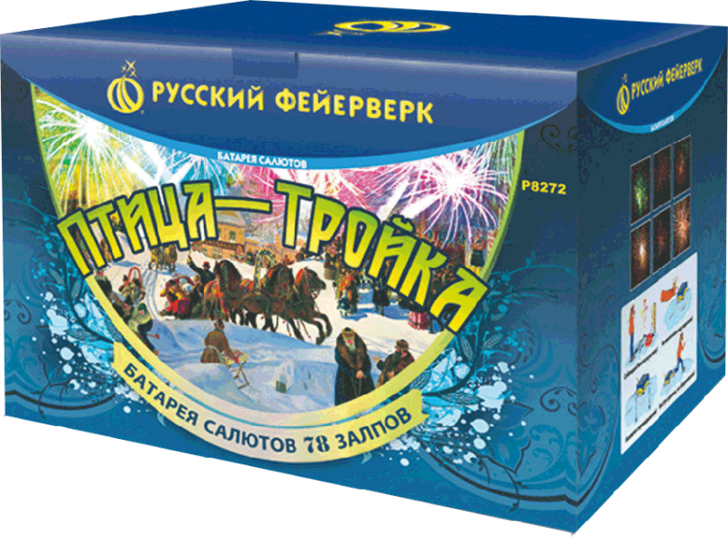 Фейерверки в Сосновом Боре Псковской области