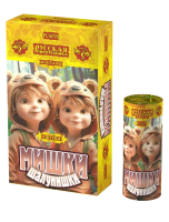 Мишки-шалунишки Пиротехнический фонтан купить в Сосновом Боре Псковской области | sosnovyjborpskovskaya.salutsklad.ru