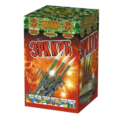 ЗРК Куб Связка римских свечей купить в Сосновом Боре Псковской области | sosnovyjborpskovskaya.salutsklad.ru