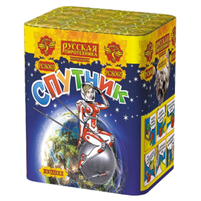 Спутник New Батарея салютов купить в Сосновом Боре Псковской области | sosnovyjborpskovskaya.salutsklad.ru
