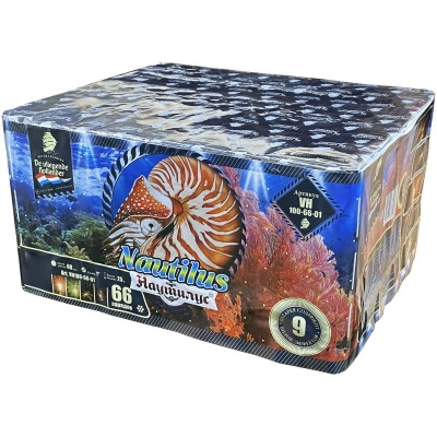 Наутилус Фейерверк купить в Сосновом Боре Псковской области | sosnovyjborpskovskaya.salutsklad.ru