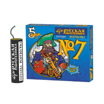 Петарда фитильная № 7 Петарды купить в Сосновом Боре Псковской области | sosnovyjborpskovskaya.salutsklad.ru