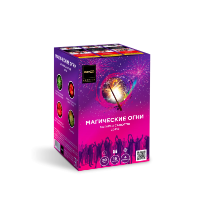 Магические огни Батарея салютов купить в Сосновом Боре Псковской области | sosnovyjborpskovskaya.salutsklad.ru