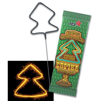 Елочка Бенгальские огни фигурные купить в Сосновом Боре Псковской области | sosnovyjborpskovskaya.salutsklad.ru