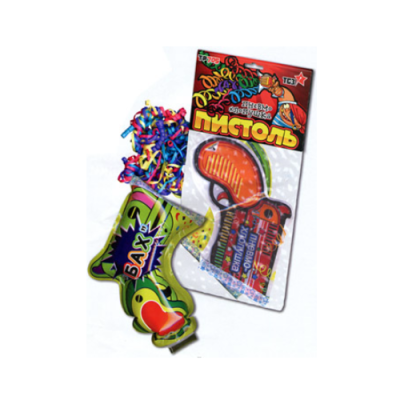 Пистоль Надувная хлопушка купить в Сосновом Боре Псковской области | sosnovyjborpskovskaya.salutsklad.ru