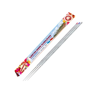 Триколор 300 мм. Бенгальские огни цветные купить в Сосновом Боре Псковской области | sosnovyjborpskovskaya.salutsklad.ru