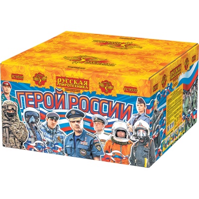 Герой России Фейерверк купить в Сосновом Боре Псковской области | sosnovyjborpskovskaya.salutsklad.ru