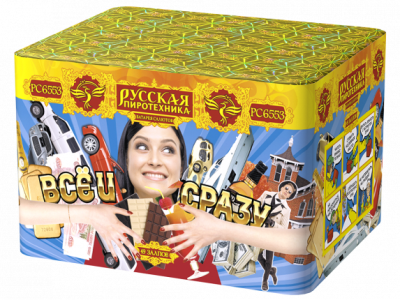 Все и сразу Салют купить в Сосновом Боре Псковской области | sosnovyjborpskovskaya.salutsklad.ru