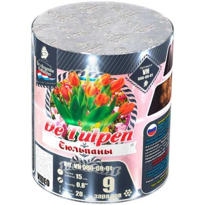 Тюльпаны Батарея салютов купить в Сосновом Боре Псковской области | sosnovyjborpskovskaya.salutsklad.ru