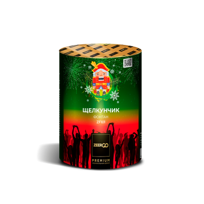 Щелкунчик Пиротехнический фонтан купить в Сосновом Боре Псковской области | sosnovyjborpskovskaya.salutsklad.ru