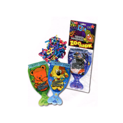 Зоопарк ТСЗ Надувная хлопушка купить в Сосновом Боре Псковской области | sosnovyjborpskovskaya.salutsklad.ru