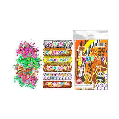 Зоопарк УПЗ Набор хлопушек купить в Сосновом Боре Псковской области | sosnovyjborpskovskaya.salutsklad.ru