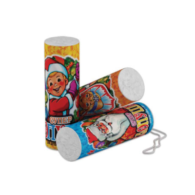 Супер с серпантином Хлопушки купить в Сосновом Боре Псковской области | sosnovyjborpskovskaya.salutsklad.ru