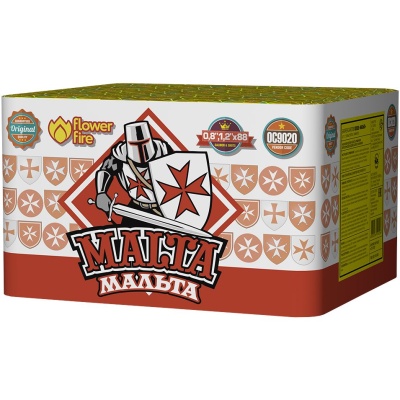 Мальта Батарея салютов купить в Сосновом Боре Псковской области | sosnovyjborpskovskaya.salutsklad.ru