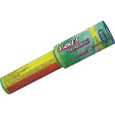 Дымовой (с чекой) зеленый Фальшфейер купить в Сосновом Боре Псковской области | sosnovyjborpskovskaya.salutsklad.ru