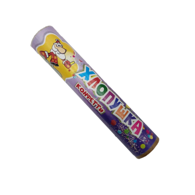 Конфетти 140 Хлопушка купить в Сосновом Боре Псковской области | sosnovyjborpskovskaya.salutsklad.ru