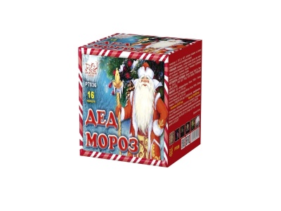 Дед Мороз Батарея салютов купить в Сосновом Боре Псковской области | sosnovyjborpskovskaya.salutsklad.ru