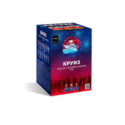 Круиз Фонтан фейерверк купить в Сосновом Боре Псковской области | sosnovyjborpskovskaya.salutsklad.ru