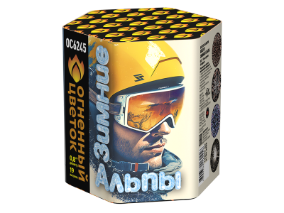 Зимние Альпы Батарея салютов купить в Сосновом Боре Псковской области | sosnovyjborpskovskaya.salutsklad.ru