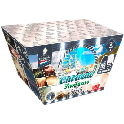 Кюрасао Батарея салютов купить в Сосновом Боре Псковской области | sosnovyjborpskovskaya.salutsklad.ru