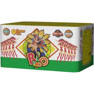 Рио S Батарея салютов купить в Сосновом Боре Псковской области | sosnovyjborpskovskaya.salutsklad.ru