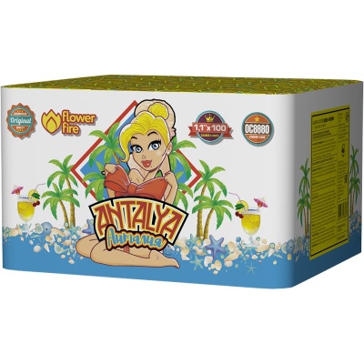 Анталия Фейерверк купить в Сосновом Боре Псковской области | sosnovyjborpskovskaya.salutsklad.ru