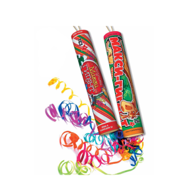 Макси-Гигант с серпантином Хлопушки купить в Сосновом Боре Псковской области | sosnovyjborpskovskaya.salutsklad.ru