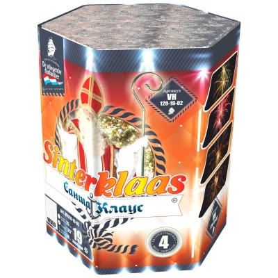 Санта Клаус Фейерверк купить в Сосновом Боре Псковской области | sosnovyjborpskovskaya.salutsklad.ru