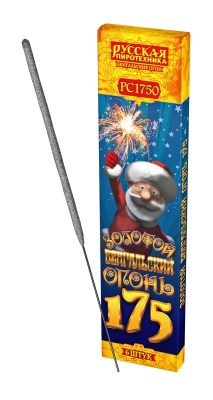 Золотой 175 мм. Бенгальские огни купить в Сосновом Боре Псковской области | sosnovyjborpskovskaya.salutsklad.ru
