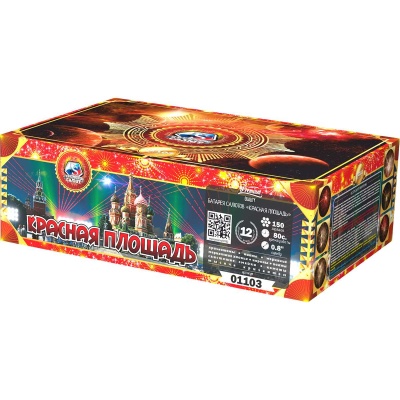 Красная площадь Фейерверк купить в Сосновом Боре Псковской области | sosnovyjborpskovskaya.salutsklad.ru