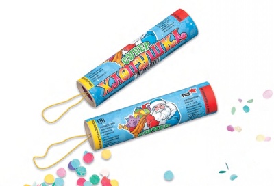 Хлопушка Супер Хлопушка купить в Сосновом Боре Псковской области | sosnovyjborpskovskaya.salutsklad.ru