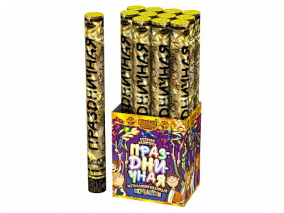 Праздничная 50 Пневматическая хлопушка купить в Сосновом Боре Псковской области | sosnovyjborpskovskaya.salutsklad.ru