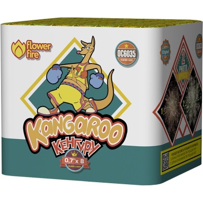 Кенгуру Батарея салютов купить в Сосновом Боре Псковской области | sosnovyjborpskovskaya.salutsklad.ru