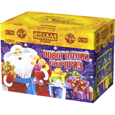 Новогодний сюрприз New Батарея салютов купить в Сосновом Боре Псковской области | sosnovyjborpskovskaya.salutsklad.ru
