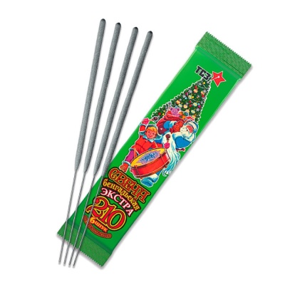 210 мм. Экстра Бенгальские огни купить в Сосновом Боре Псковской области | sosnovyjborpskovskaya.salutsklad.ru