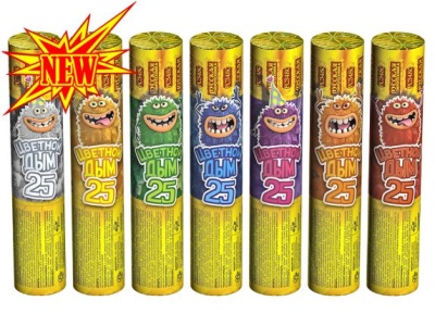 Цветной дым 25 Цветной дым купить в Сосновом Боре Псковской области | sosnovyjborpskovskaya.salutsklad.ru