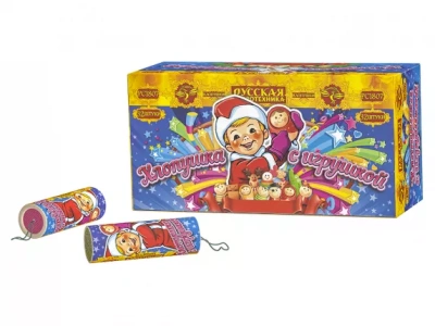 Хлопушка с игрушкой Хлопушки купить в Сосновом Боре Псковской области | sosnovyjborpskovskaya.salutsklad.ru