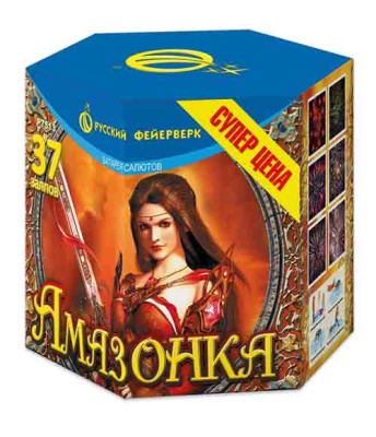 Амазонка Батарея салютов купить в Сосновом Боре Псковской области | sosnovyjborpskovskaya.salutsklad.ru